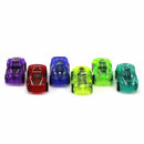 Funny Baby Children Best Gift 3Pcs Pull Back Toys Cars Set Candy Color Mini Cars