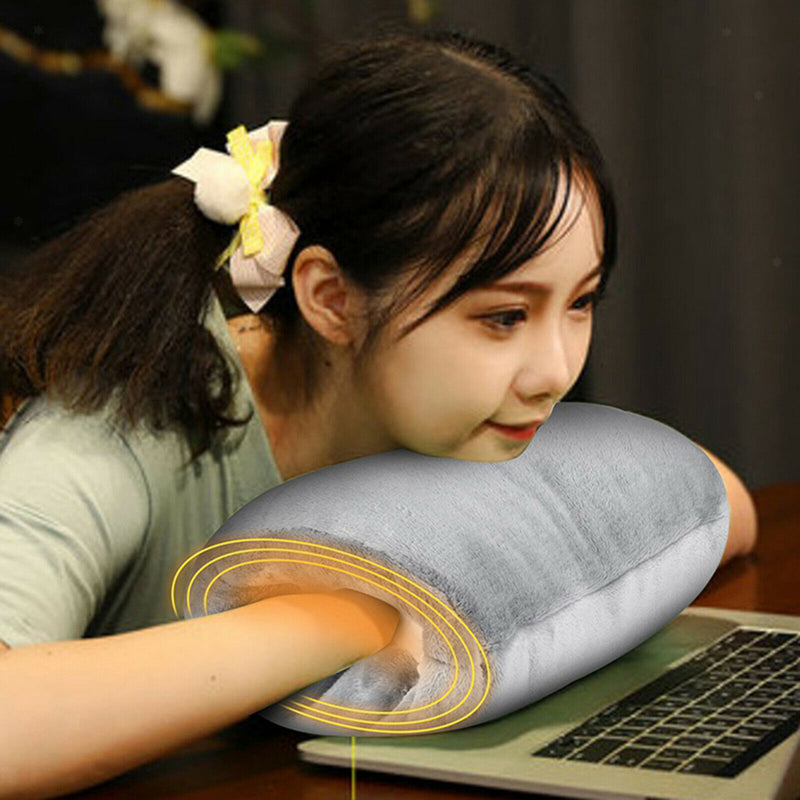 Creative Hand Warmer Soft Pillow Plush Sleeping Pillow for Children Office Plush
