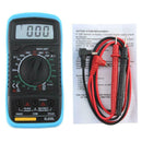 XL830L Digital LCD Multimeter Voltmeter Ammeter AC/DC/OHM Volt Tester Curre A