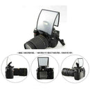 Soft Screen Pop-Up Flash Diffuser For DSLR Canon Nikon Pentax Soft Box Universal