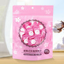 100Pcs Mini Disposable Portable Travel Compressed Towel Cotton Face Care To