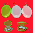 Plastic Hearing Aid Case Storage Bag Box for Hearing Aids Earbuds Random Kw