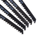 5Pcs Jig Saw Blades Wood Fast Cutting 100mm Reciprocating Saw Blade T144D  H&LJ