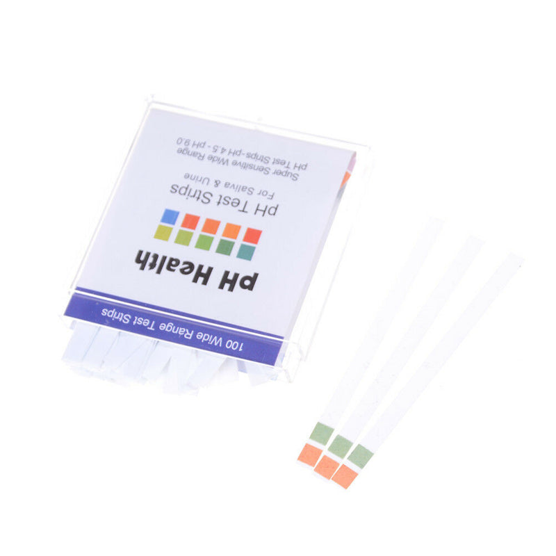 100x New Two Color Saliva Slaver For Urine Pregnancy Test Paper PH 4.5 9.0 BX