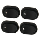 12V 20A White LED Light Rocker Toggle Switch Control ON / OFF Button Auto X4