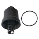 Engine Oil Filter Housing Cover Cap for Golf Jetta Eos Audi A3/4 Tt E3G7