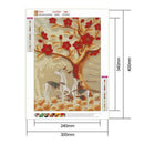 5D DIY Full Drill Diamond Painting Elk Embroidery Mosaic Craft Kit (QF064)
