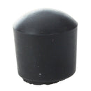 8Pcs 5/8 Inch Foosball Soccer Football Table Rod Lid End Cap Fussball Black P5Q6