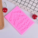Border Silicone Mold Fondant Mold Cake Decorating Tools Chocolate Gumpaste Mol%!