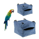 Cotton Nest Bird Parrot Parakeet Cockatiel Nest House Breeding Cage L Size