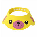 Safe Shampoo Shower Bathing Protect Soft Cap Hat for Baby Children Kids Yel X7Z2