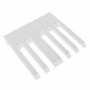 52pcs Piano Accessories Piano Keytop Repair Parts with White Color for Pian