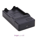 DC 5V 400mAh USB Charger for Nikon EN-EL14 Battery Camera Coolpix