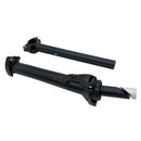 Folding Bike Stem with Teeth 25.4Mm Aluminum Alloy Height Adjustable Foldin