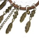 Handmade Feather Dream Catcher Circular Wall Interior Home Hanging Decoration