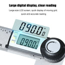 200mm Digital Inclinometer Angle Meter Ruler Electron Goniometer Protractor