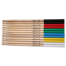 1 pair 40.6cm drum sticks 7a wood drum sticks for beginner and children LJ