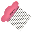 DIY Cloud Paper Quilling Comb Plastic Holder Origami Carding Art Craft Tool Top