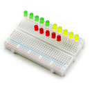 Electronic Component Starter Kit Breadboard LED Resistor Photoressistor Set Kits