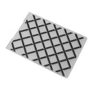 1pc Lattice Plastic Embossing Folder For Scrapbook Photo Album Card Paper