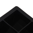 giant Silicone Ice Cube Square jumbo king Size Big Black Mould Large Mold 3 Gw