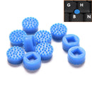 10X DELL LAPTOP NOTLJOOK TRACKPOINT POINTER MOULJ BLUE STICK POINT CAP A LJ