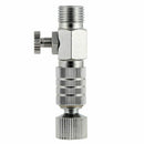 2x Quick Connection Connector Coupler with Air Flow Regulator 1/8 to 1/8 BS B8W6