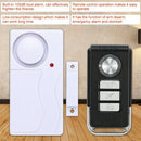 1X(New Arrival Wireless Magnetic Window Door Sensor Detector Remote Control