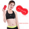 Peanut Shaped Spiky Point Foot Massage Ball Roller Body Trigger Point Therapy