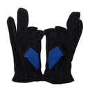 Non-Slip Friction Palm 3 Low-Cut Fingers Fishing Gloves, Adjustable Size--  I3I5
