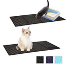 1X(Cat Litter Mat Trapping-New Large Double-Sided Cat Litter Trap, Waterpro