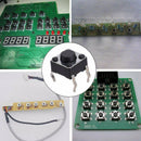 180 pieces 4 pin push button switch 10 Values Tactile push button switch Mo