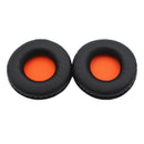 Headphone Sponge Earpads Cushion for  HESH2.0, Brown+Orange