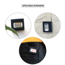 Magnetic COB LED Hat Clip Light USB Charging Lighting Headlamp with Mangnet