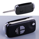 2-Button Remote Key Fob Case Shell Cover Uncut fit for Suzuki Swift SX4 2007-11
