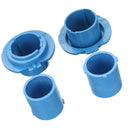 2pcs H7 Car Halogen Headlamp Headlight Bulb Base Holder Socket Adapter Perfect