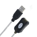5M USB Active Repeater Cable Extension Lead For Computer Plug Extender Tide