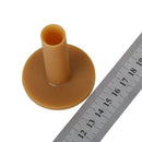 3 Piece Golf Tees Coffee Durable Tee Driving Range 60/ 70/ 80 mm V3K1
