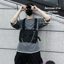 Chest Bag for Men Hip Hop Harness Chest Rig Bag Vest Streewear Women Should