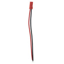 20 Sets RC Plane 2Pin JST Male Female Plug Cable Wire 22AWG 10cm 3.9" Lengt