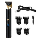 Pro Li Outliner Hair Trimmer T-blade Baldheaded Haircut Clipper Grooming Kit