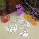 3pcs Christmas Ball Cutting Die Stencil Scrapbooking Card Album DIY Craft