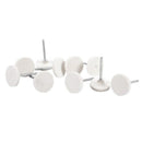 10Pcs Dia.25mm Felt Polishing Buffing Pads Accessories for Rotary Tools