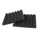 Charcoal Acoustic Foam Tiles Soundproofing Foam Panels Studio Sound Padding