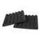 Charcoal Acoustic Foam Tiles Soundproofing Foam Panels Studio Sound Padding