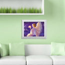 5D DIY Full Drill Diamond Painting Angel Cross Stitch Mosaic Kit Wall Decor