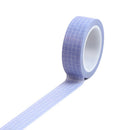7x 10m Adhesive Tape Grid Pattern Multicolor Decorative Gift Wrapping