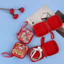 2020 New Year Kid Gift Coin Purse For Candy Children Pocket Small Zip Coin Ba-