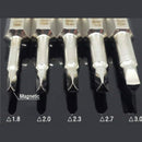 5Pcs Set Triple-cornered Screwdriver Bits S2 Steel 1/4 inch Hex Shank 50mm