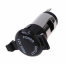 Useful 12V 120W Car Boat Tractor Cigarette Lighter Power Socket Outlet Plug M&E